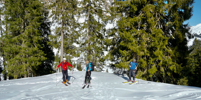 Erste Rast an der Sonne