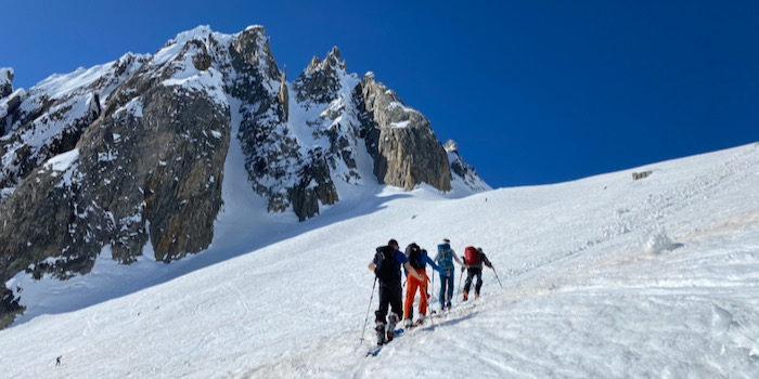 Kurz vor dem Gerenpass