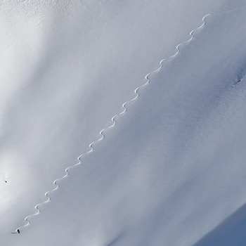Schön! Obwohl von einer «Konkurrenz» gefahren ;-)