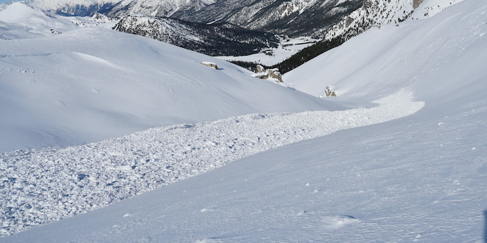 Beeindruckende Massen.