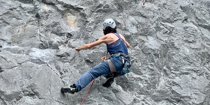 Krafteinsatz kann auch ästhetisch sein.