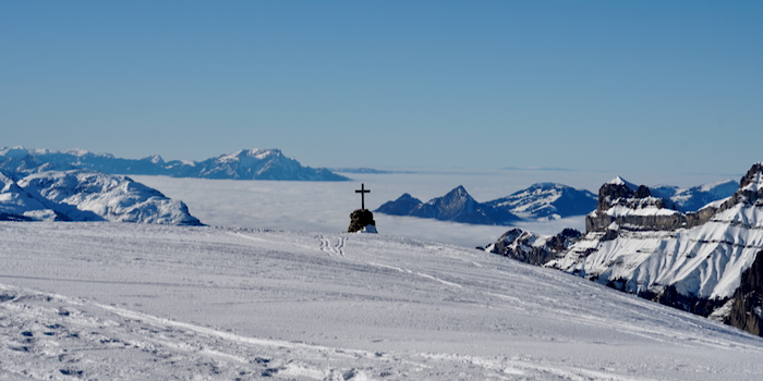 Über den Wolken ...
