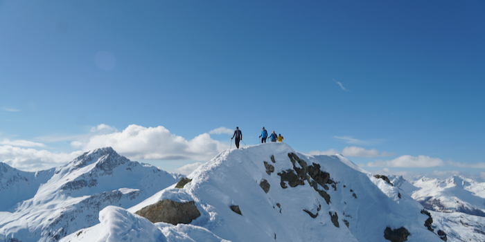 Gforenhorn am Anreisetag