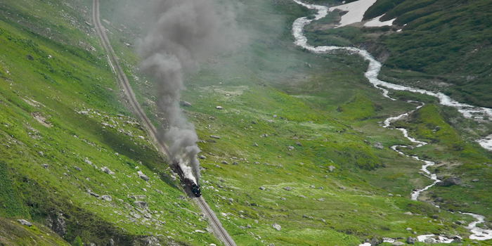 Nostalgiebahn – ob Kohlestaub mehr bremst als Saharastaub wird derzeit untersucht ...