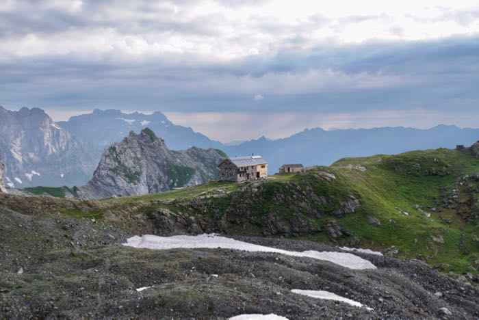 Claridenhütte – hübsche Lage, ausgezeichnete Bewartung!