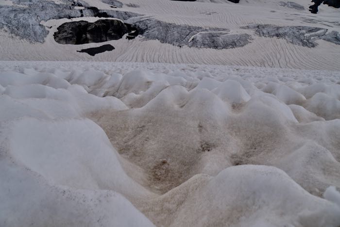 Anstrengend – Mini-Büsserschnee ...