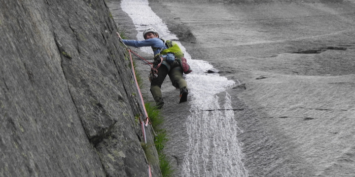 Leider immer noch unangenehm nass.