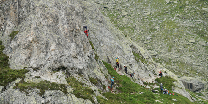 Klettergarten am Furka