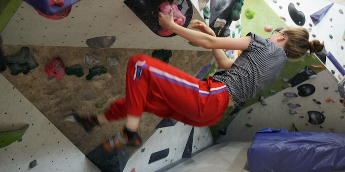 Ersatzprogramm Bouldern