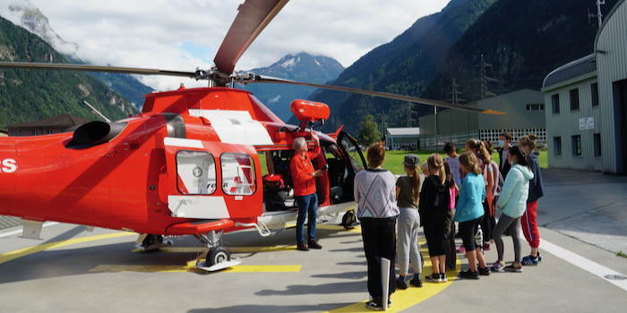 Ersatzprogramm bei der REGA