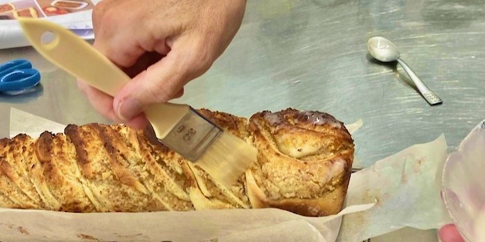 Unsere zwei Köchinnen – einfach Spitze!