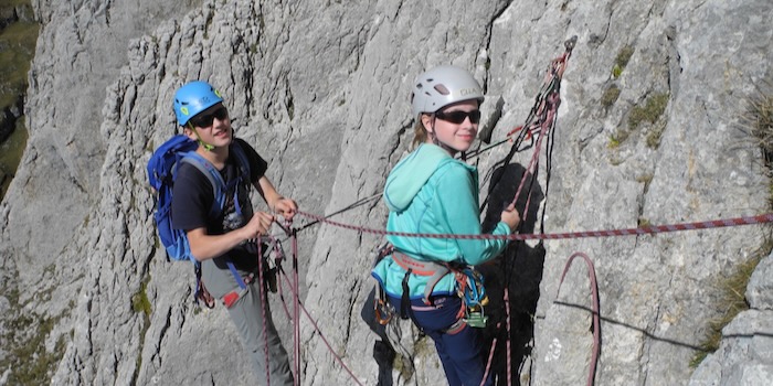 Exponierter Stand am III. Kreuzberg.