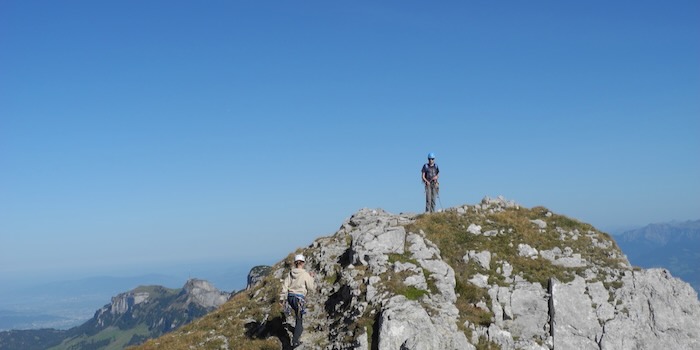 Gipfel 3. Kreuzberg.