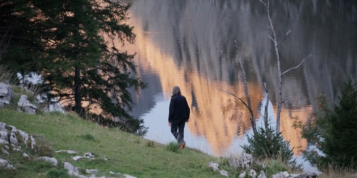 Morgenstimmung auf der Bollenwees.