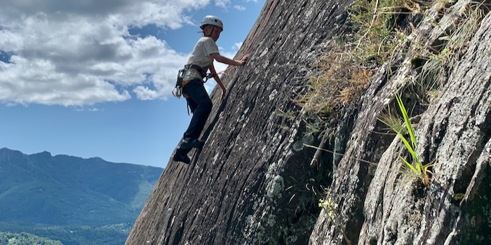 Sonnig und warm im Tessin.