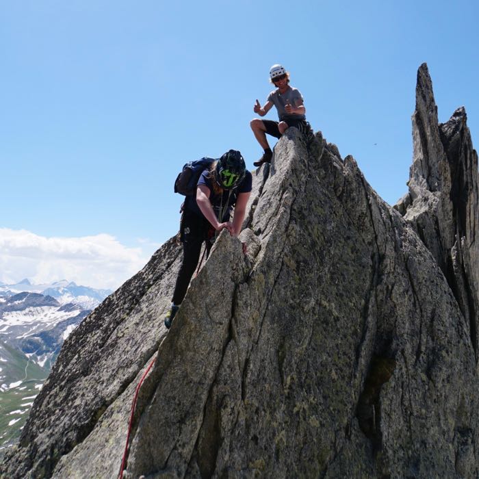 Anwendungstour «Schildchrötligrat»