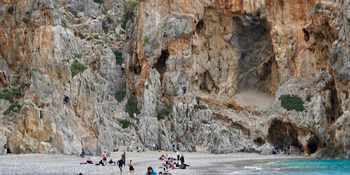 Wunderschöner Strand mit ...