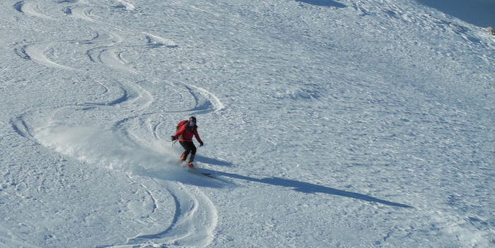 Gebirgspulver – fein zu fahren!