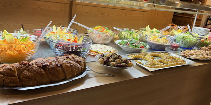 Erfreuliches nach der Arbeit im Schnee.