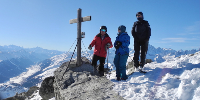 Herrliche Aussicht ins Goms.