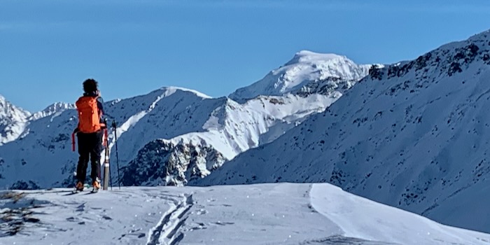 Im Angesicht des Ortler.