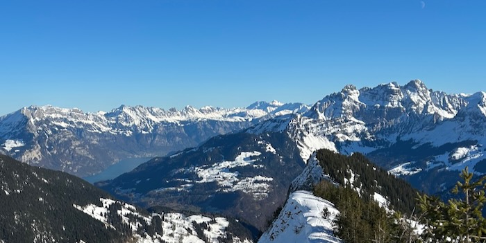 Blick nach Osten – Walensee &Co.