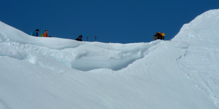 3. Tag: Kleine alpine Einlage.