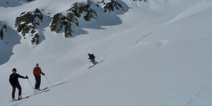 3. Tag: Genussvoller Sulz wie am Vortag..