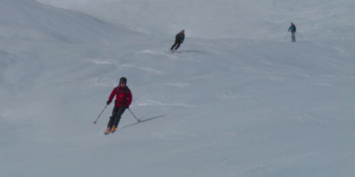 4. Tag: Abfahrt vom Chrüzlistock im wunderbaren Sulz!