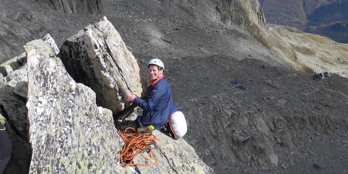 ... und auf dem Gipfel.