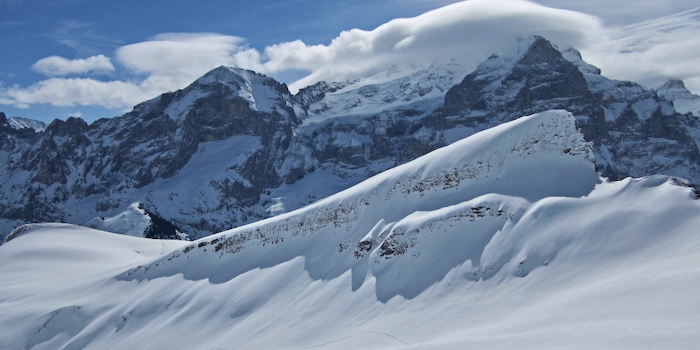 Sanfte Touren vor gewaltiger Kulisse.