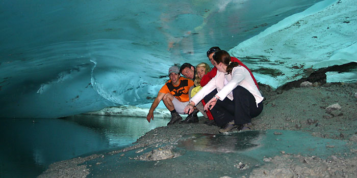 Faszinierende Welt unter dem Eis