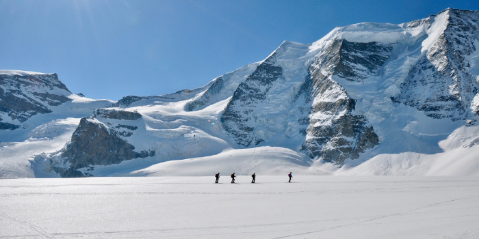 Ein Muss – auf den Gletschern der Bernina
