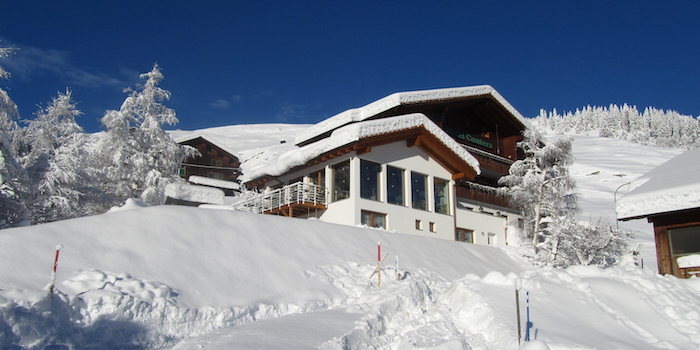 Das Hotel – abgelegen und trotzdem komfortabel.