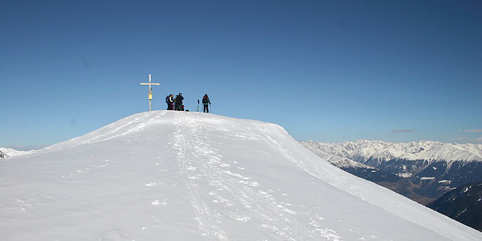 Gipfel Piz Terza