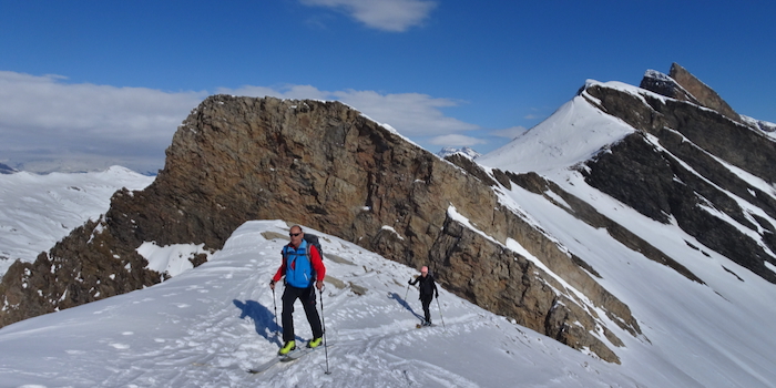 Auf dem Grat Piz Uccello