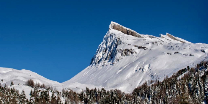 Prägt die Landschaft: Piz Uccello